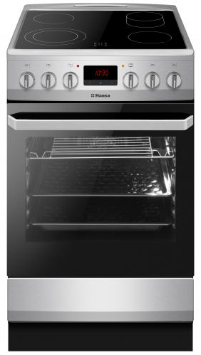 Freestanding cooker with ceramic hob FCCX59209