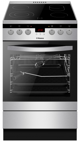 Freestanding cooker with ceramic hob FCCX59226