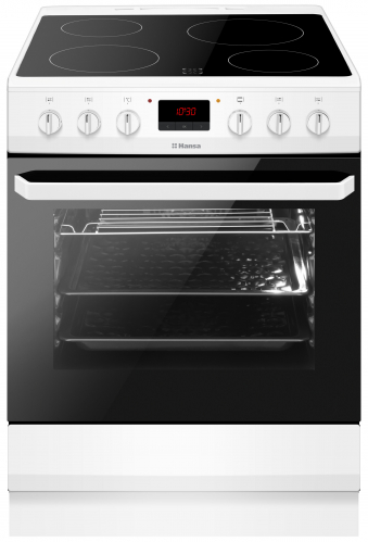 Freestanding cooker with ceramic hob FCCW69209