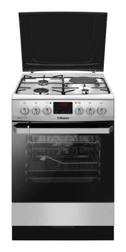 Freestanding cooker with mix hob FCMX68209