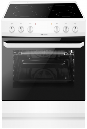 Freestanding cooker with ceramic hob FCCW680009