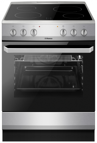 Freestanding cooker with ceramic hob FCCX680009