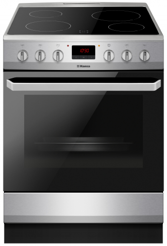Freestanding cooker with ceramic hob FCCX682009