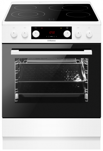 Freestanding cooker with ceramic hob FCCW69493