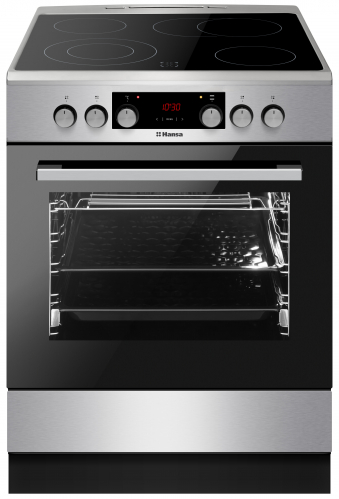 Freestanding cooker with ceramic hob FCCX69493