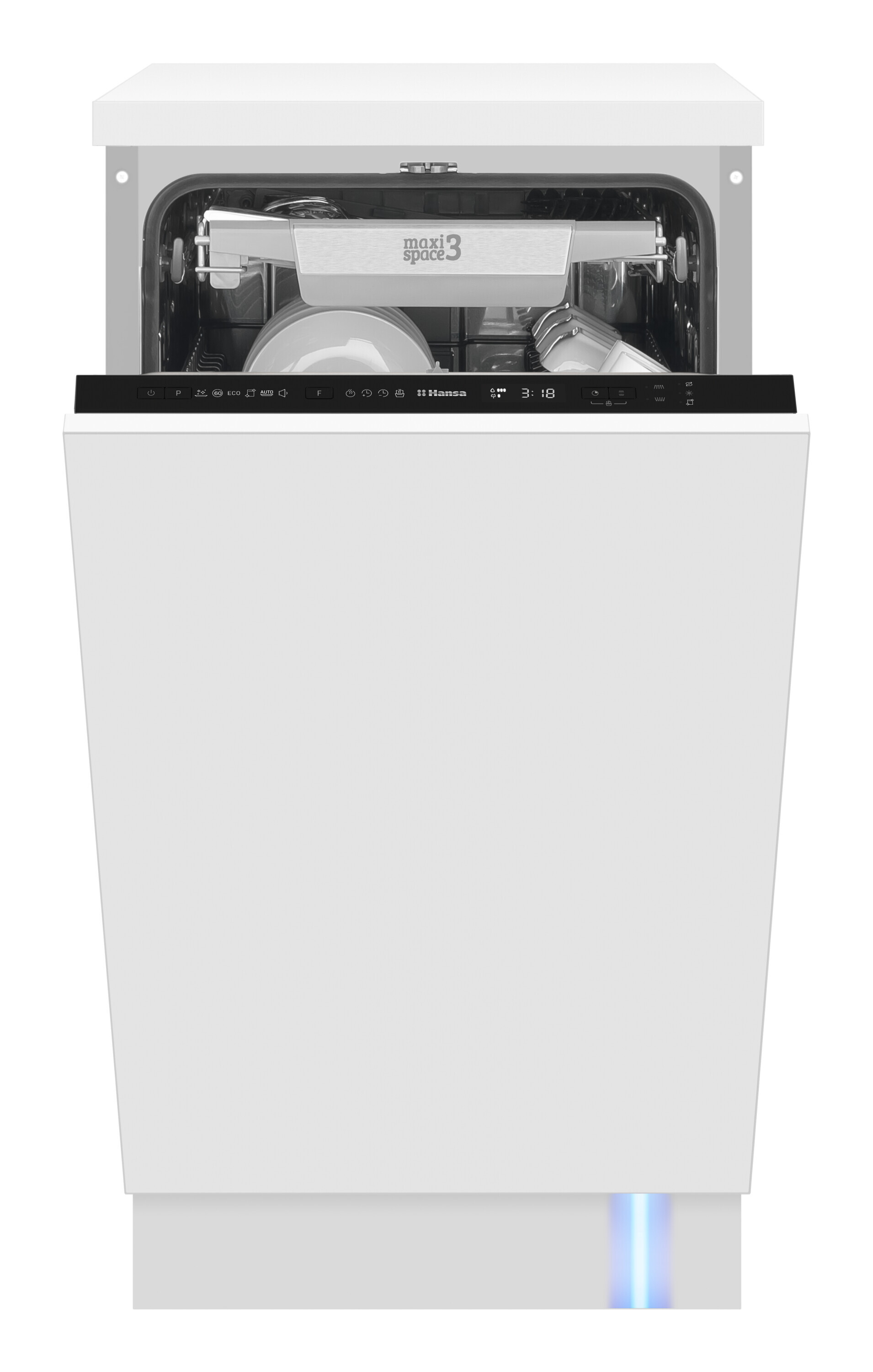 Ugradna mašina za pranje sudova