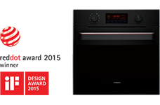 2015 - Priznanje Red Dot Design: Dizajn proizvoda i priznanje IF Design za Hansa liniju UnIQ.