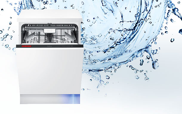 Water and dishwasher – a perfect duo